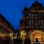 Fleuri Le Marronnier, Au Calme, Terrasse, Parking Et Clim , Entre Colmar-riquewihr Et Obernai
