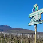 Superbe Gite Le Marronnier Au Calme, Parking, Terrasse, Clim - Commerces A 150M Entre Plaine Et Montagne - Pres De Colmar - Route Des Vins ,Vue Sur Espace Vert Et Montagne 아파트 Châtenois