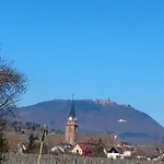 Daire Fleuri Le Marronnier, Au Calme, Terrasse, Parking Et Clim , Entre Colmar-riquewihr Et Obernai