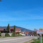 아파트 Superbe Gite Le Marronnier Au Calme, Parking, Terrasse, Clim - Commerces A 150M Entre Plaine Et Montagne - Pres De Colmar - Route Des Vins ,Vue Sur Espace Vert Et Montagne Châtenois