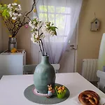 Daire Fleuri Le Marronnier, Au Calme, Terrasse, Parking Et Clim , Entre Colmar-riquewihr Et Obernai Châtenois
