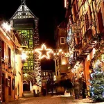 Apartmán Gite Fleuri Le Marronnier, Au Calme, Terrasse, Parking Et Clim , Entre Colmar-Riquewihr Et Obernai *