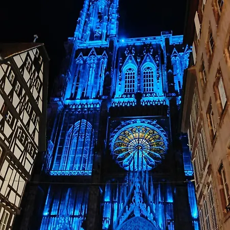 Avec Parking, Au Calme, Entre Colmar-riquewihr Et Obernai, Terrasse, Vue Sur Espaces Verts Et Coteaux D Alsace, Route Du Vin-chateaux Apartmán *