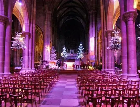 Apartmán Avec Parking, Au Calme, Entre Colmar-riquewihr Et Obernai, Terrasse, Vue Sur Espaces Verts Et Coteaux D Alsace, Route Du Vin-chateaux Châtenois