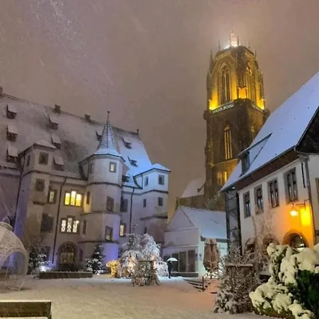 Apartmán Avec Parking, Au Calme, Entre Colmar-riquewihr Et Obernai, Terrasse, Vue Sur Espaces Verts Et Coteaux D Alsace, Route Du Vin-chateaux Châtenois
