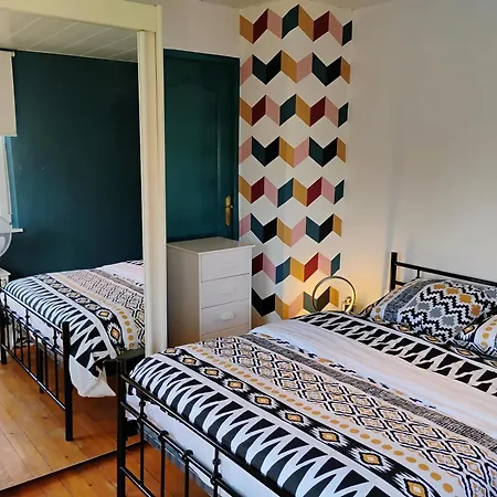 Апартаменты Gite Villa Le Marronnier, Grande Terrasse, Parking Prive & Spa Prive, Rue Tres Calme, Entre Colmar-Riquewihr Et Obernai, Avec Climatisation - Route Des Vins D'Alsace