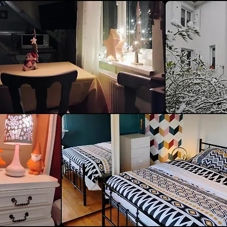 Apartment Le Marronnier - Au Calme - Parking & Terrasse - Pres De Colmar Et Riquewihr - Route Des Vins
