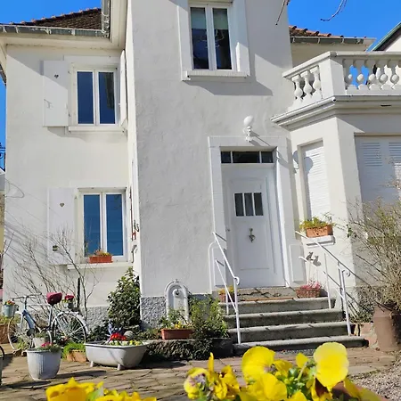 Gite Villa Le Marronnier, Grande Terrasse, Parking Prive & Spa Prive, Rue Tres Calme, Entre Colmar-Riquewihr Et Obernai, Avec Climatisation - Route Des Vins D'Alsace Апартаменты *