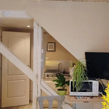 Apartmán Avec Parking, Au Calme, Entre Colmar-riquewihr Et Obernai, Terrasse, Vue Sur Espaces Verts Et Coteaux D Alsace, Route Du Vin-chateaux Châtenois