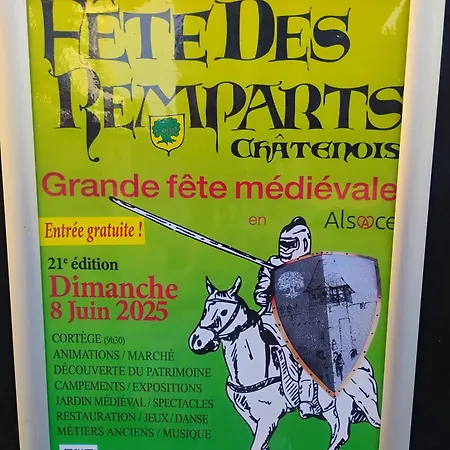 Le Marronnier - Au Calme - Parking & Terrasse - Pres De Colmar Et Riquewihr - Route Des Vins Apartment *