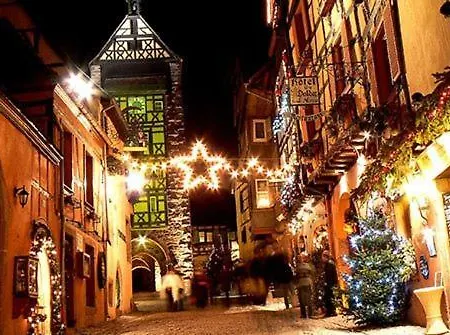 公寓 Fleuri Le Marronnier, Au Calme, Terrasse, Parking Et Clim , Entre Colmar-riquewihr Et Obernai *