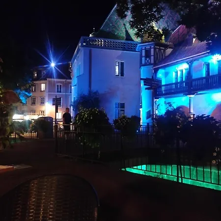 Апартаменты Gite Villa Le Marronnier, Grande Terrasse, Parking Prive & Spa Prive, Rue Tres Calme, Entre Colmar-Riquewihr Et Obernai, Avec Climatisation - Route Des Vins D'Alsace Шатнуа