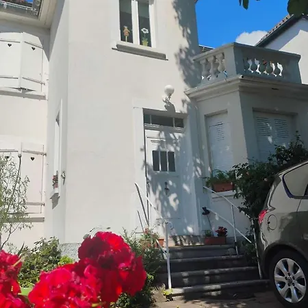 Avec Parking, Au Calme, Entre Colmar-riquewihr Et Obernai, Terrasse, Vue Sur Espaces Verts Et Coteaux D Alsace, Route Du Vin-chateaux Apartmán *