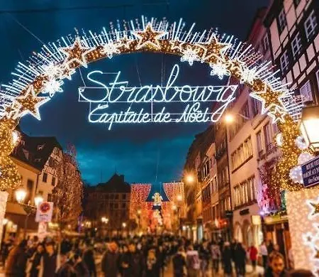 Appartement Gite Pres Des Marches De Noel Au Calme, Avec Son Parking, Ses Illuminations Et Sapins, Entre Les Marches De Noel De Colmar, Riquewihr 15 Minutes, Obernai, Strasbourg, Gite Le Marronnier Châtenois