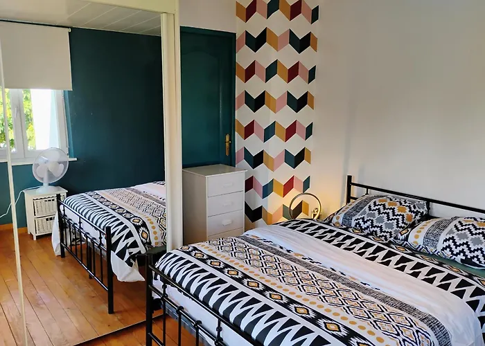 Appartement Le Marronnier, Parking Et Terrasse - Au Calme, Tous Commerces A 150m - Pres De Colmar - Route Des Vins A 100m, Vue Sur Espace Et Montagne