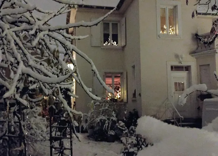 Appartement Le Marronnier, Parking Et Terrasse - Au Calme, Tous Commerces A 150m - Pres De Colmar - Route Des Vins A 100m, Vue Sur Espace Et Montagne *