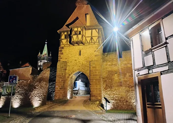 Le Marronnier, Parking Et Terrasse - Au Calme, Tous Commerces A 150m - Pres De Colmar - Route Des Vins A 100m, Vue Sur Espace Et Montagne