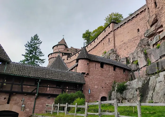 Apartamento Le Marronnier, Parking Et Terrasse Au Calme, Entre Colmar-riquewihr Et Obernai, Vue Sur Espaces Verts Et Coteaux D Alsace, Route Du Vin-châteaux
