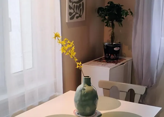 Apartamento Le Marronnier, Parking Et Terrasse Au Calme, Entre Colmar-riquewihr Et Obernai, Vue Sur Espaces Verts Et Coteaux D Alsace, Route Du Vin-châteaux