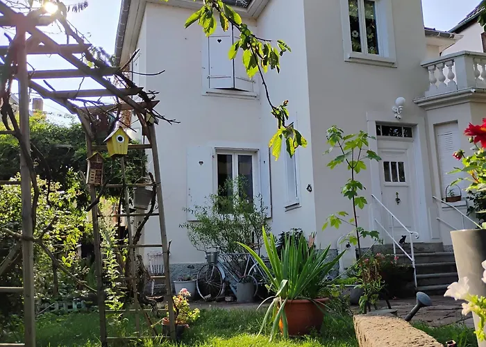 Le Marronnier, Parking Et Terrasse Au Calme, Entre Colmar-riquewihr Et Obernai, Vue Sur Espaces Verts Et Coteaux D Alsace, Route Du Vin-châteaux Châtenois