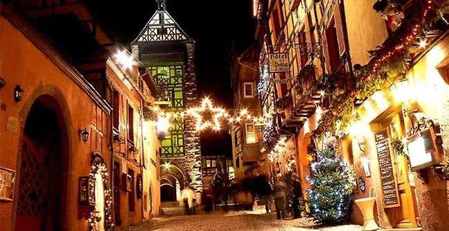 Apartamento Le Marronnier, Parking Et Terrasse Au Calme, Entre Colmar-riquewihr Et Obernai, Vue Sur Espaces Verts Et Coteaux D Alsace, Route Du Vin-châteaux *