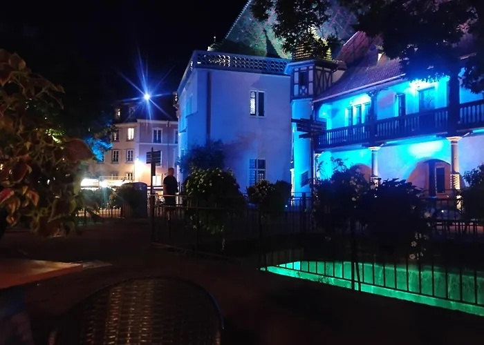 Appartement Le Marronnier, Parking Et Terrasse - Au Calme, Tous Commerces A 150m - Pres De Colmar - Route Des Vins A 100m, Vue Sur Espace Et Montagne Châtenois