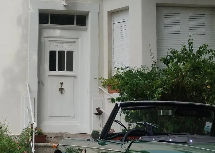 Appartement Le Marronnier, Parking Et Terrasse - Au Calme, Tous Commerces A 150m - Pres De Colmar - Route Des Vins A 100m, Vue Sur Espace Et Montagne