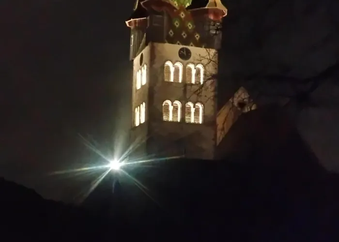 Le Marronnier, Parking Et Terrasse Au Calme, Entre Colmar-riquewihr Et Obernai, Vue Sur Espaces Verts Et Coteaux D Alsace, Route Du Vin-châteaux *